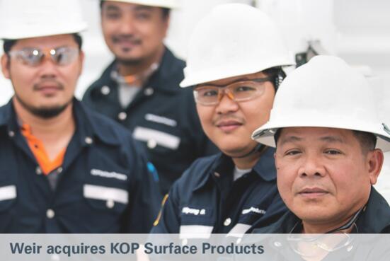 WeirFُKOP Surface Products˾